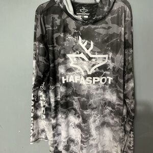 Men's Performance Jacket - Black Camo